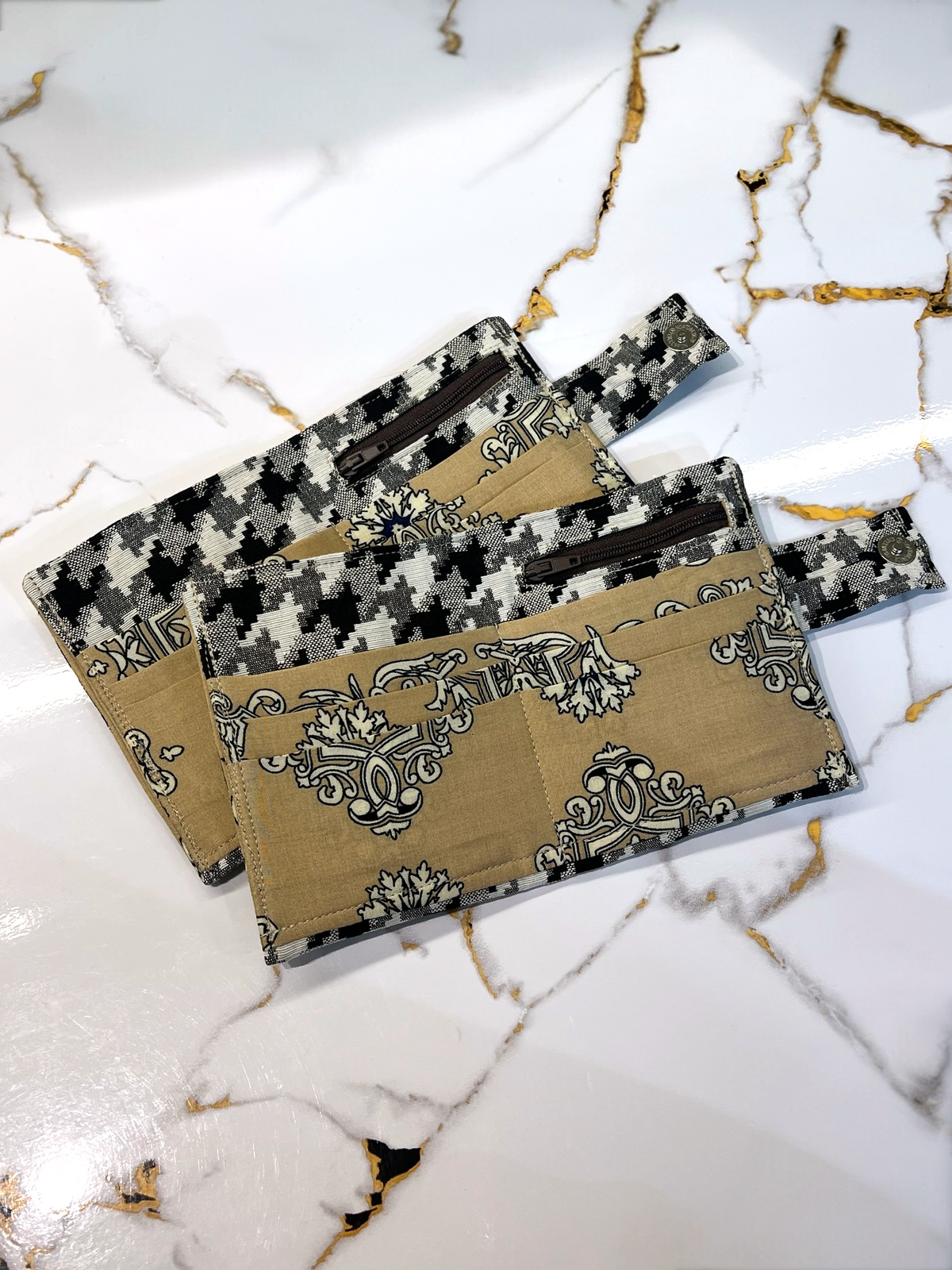 Hancrafted Fabric Wallet