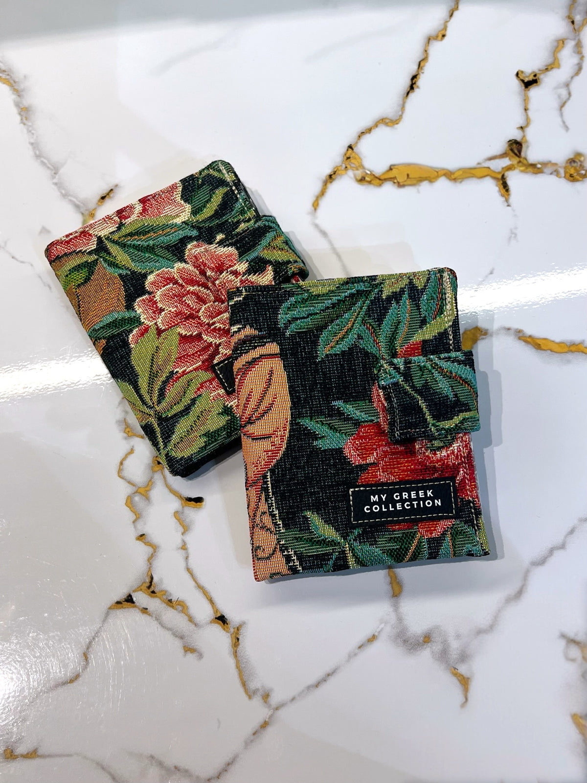 Hancrafted Fabric Wallet