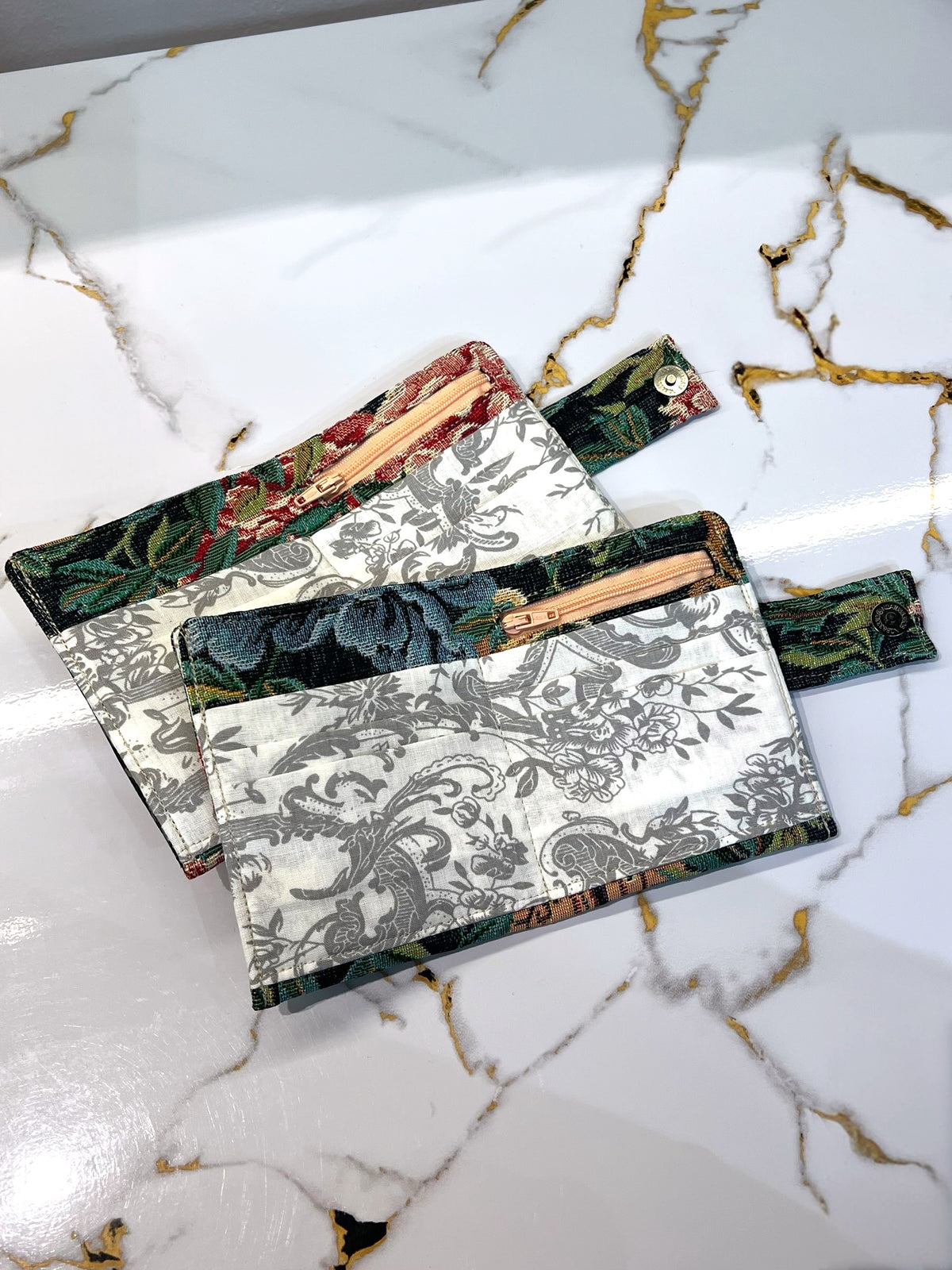Hancrafted Fabric Wallet