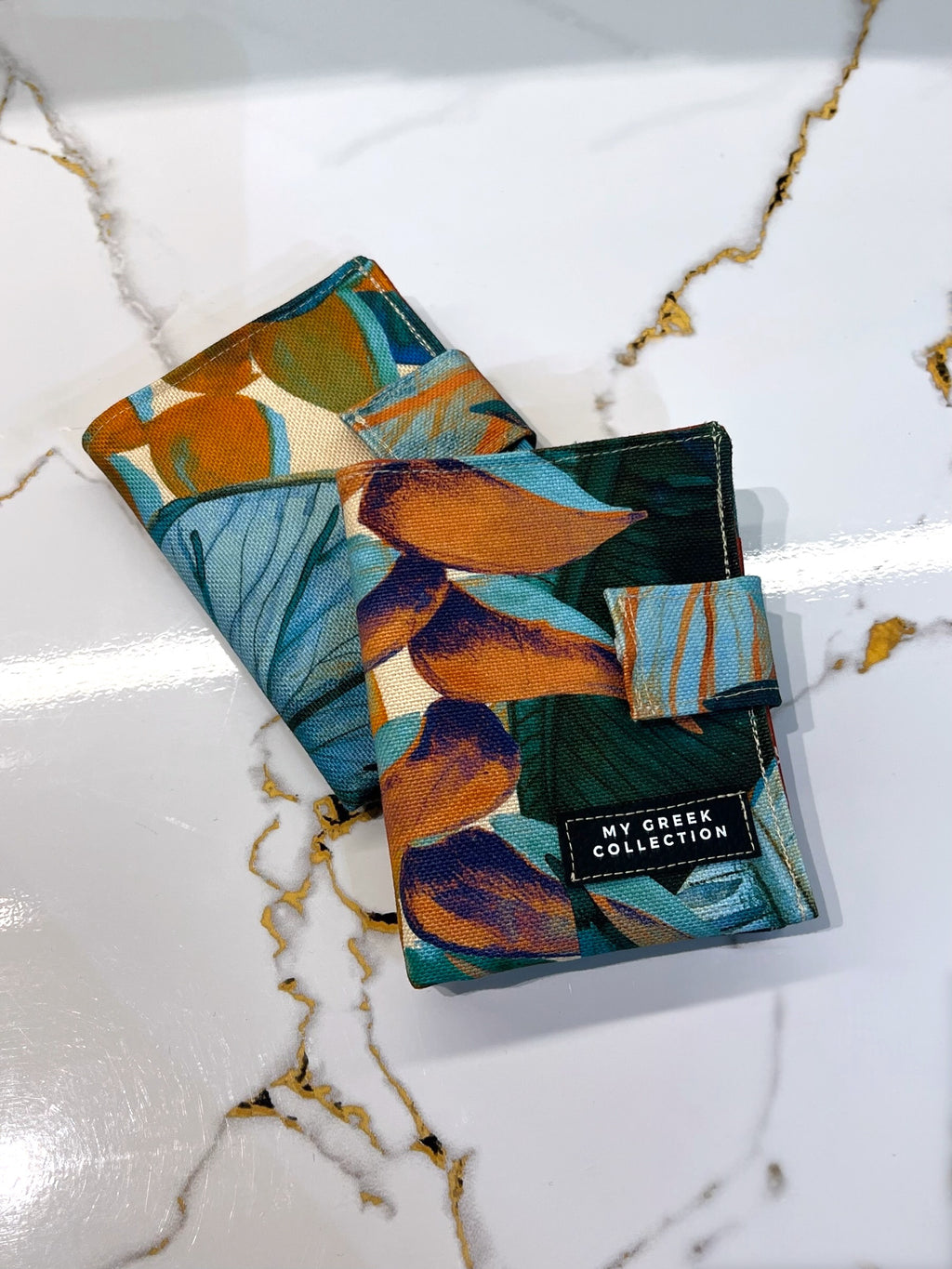 Hancrafted Fabric Wallet
