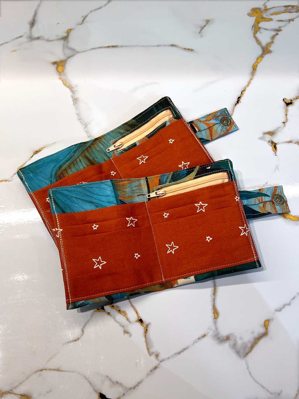 Hancrafted Fabric Wallet
