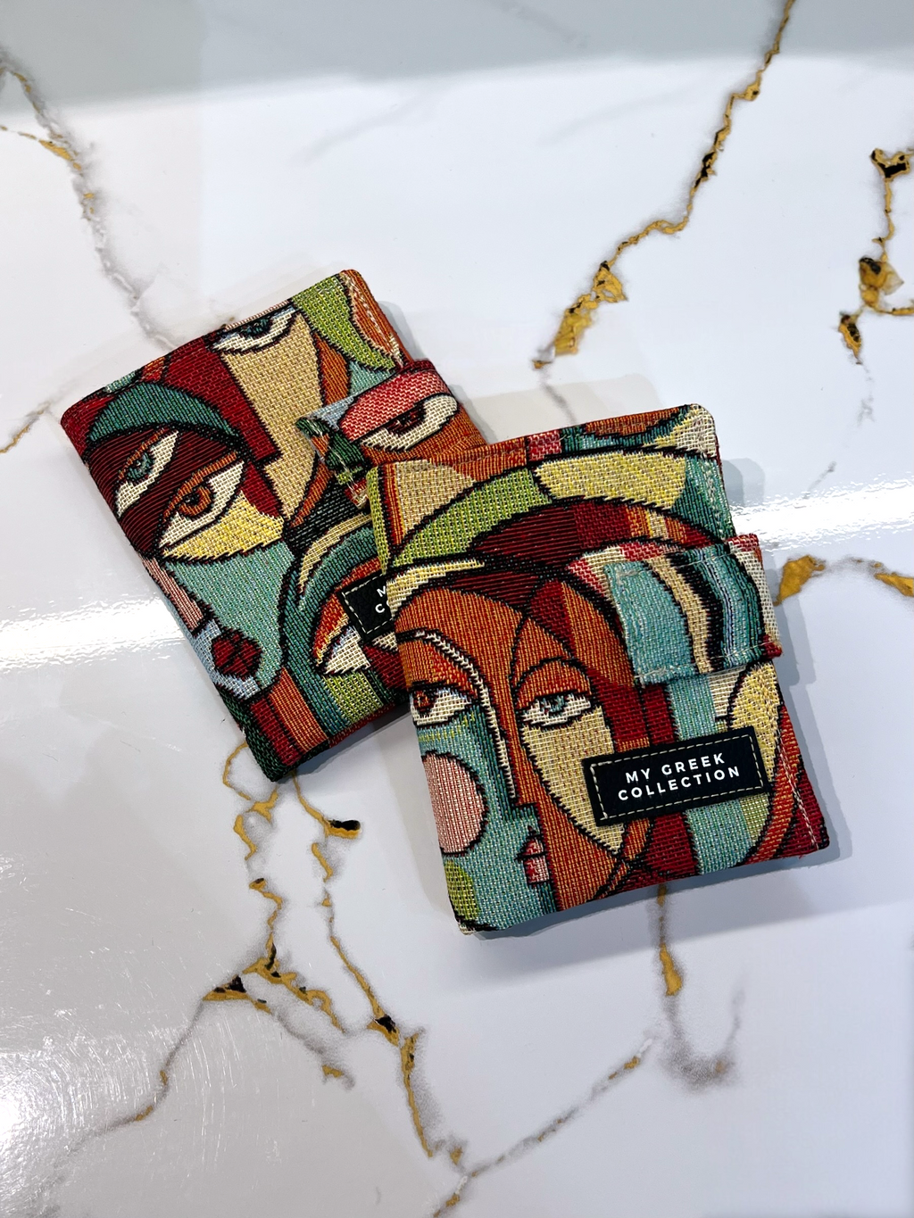 Hancrafted Fabric Wallet