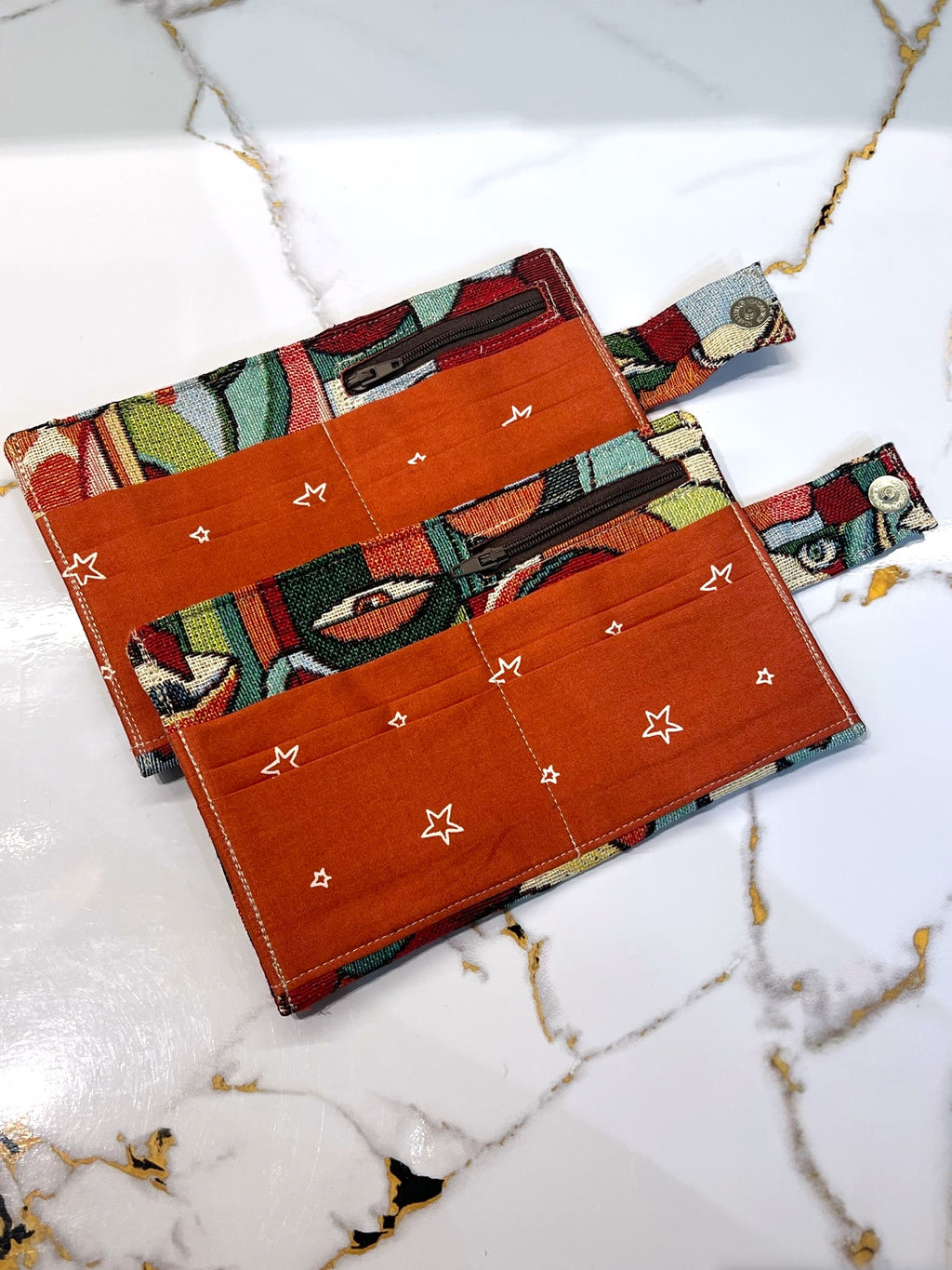 Hancrafted Fabric Wallet