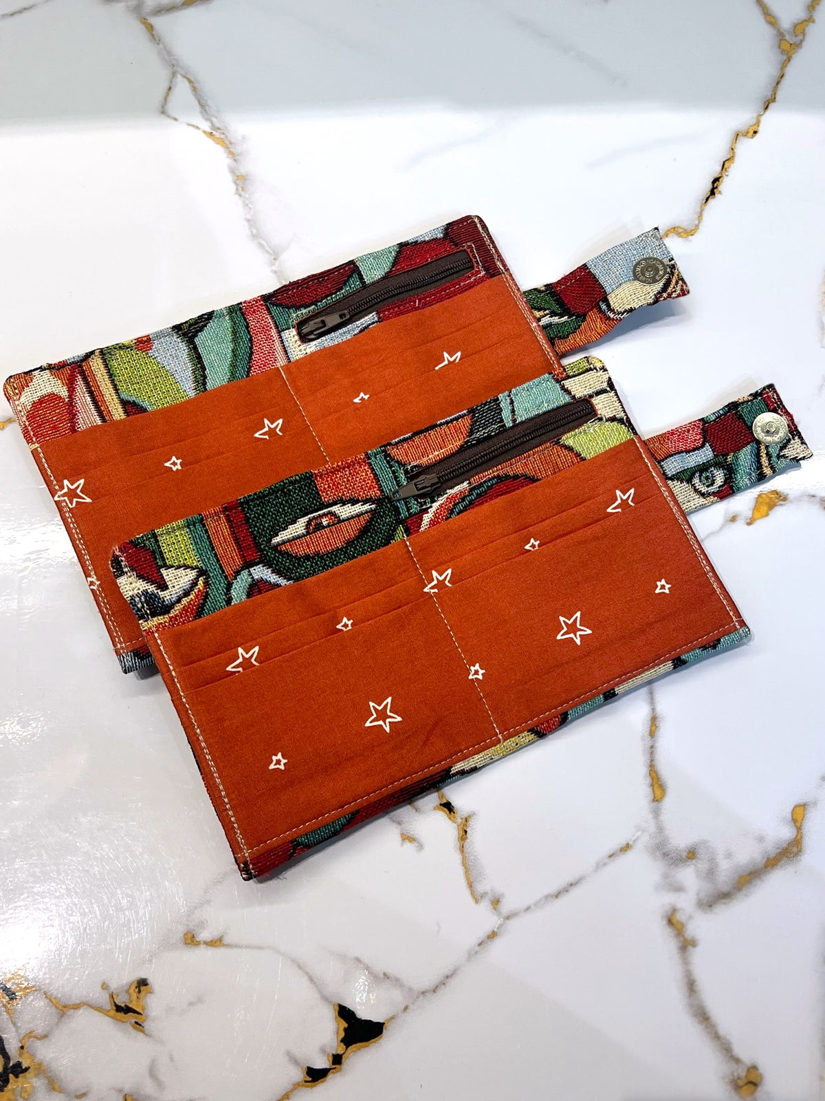 Hancrafted Fabric Wallet