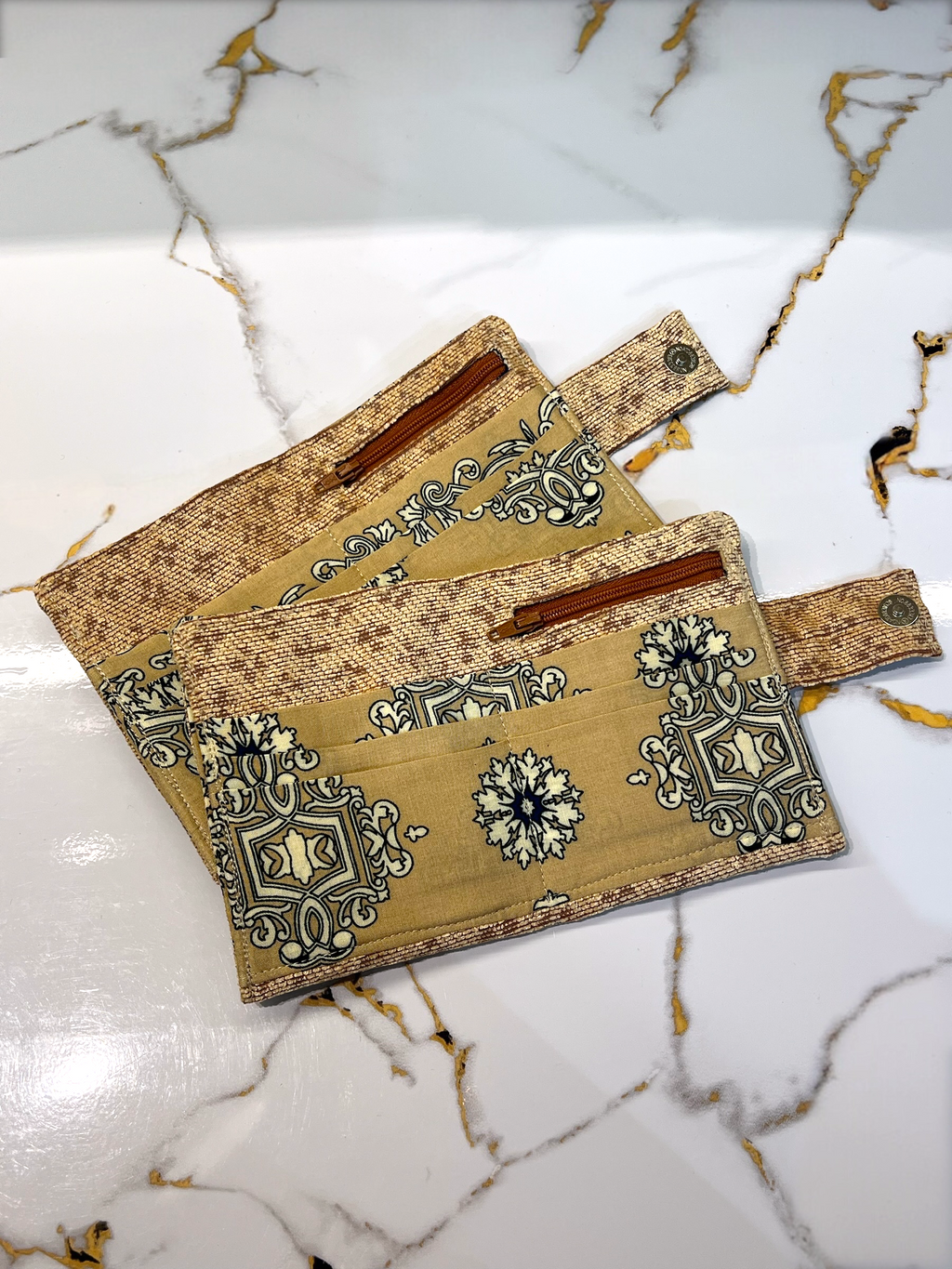 Hancrafted Fabric Wallet