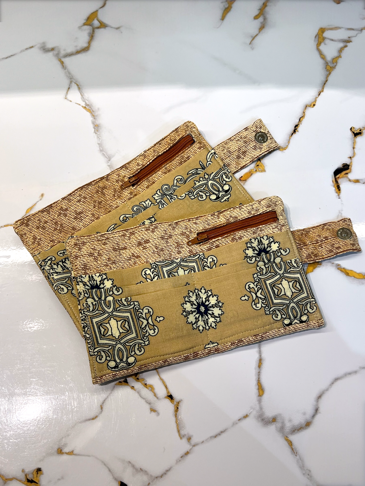 Hancrafted Fabric Wallet