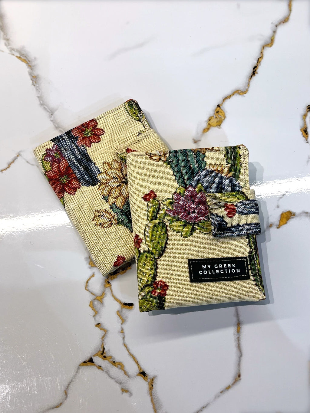 Hancrafted Fabric Wallet