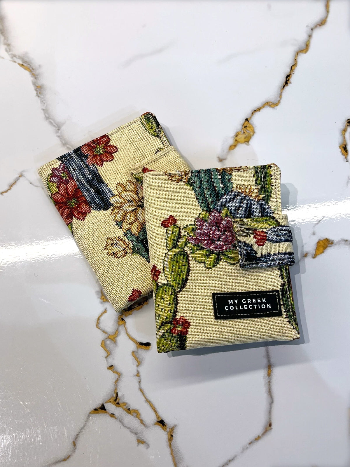 Hancrafted Fabric Wallet
