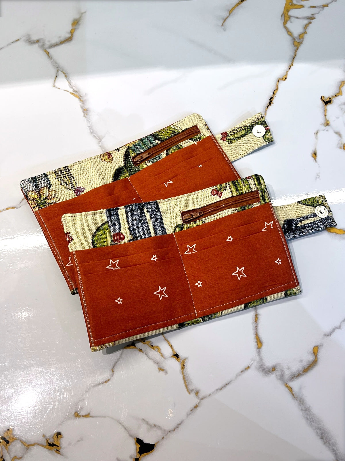 Hancrafted Fabric Wallet