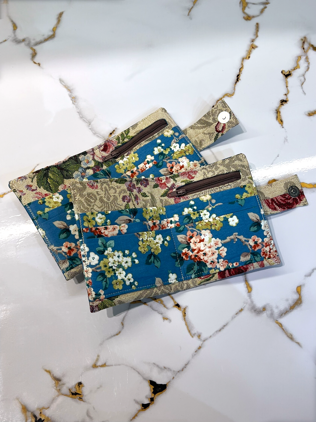 Hancrafted Fabric Wallet