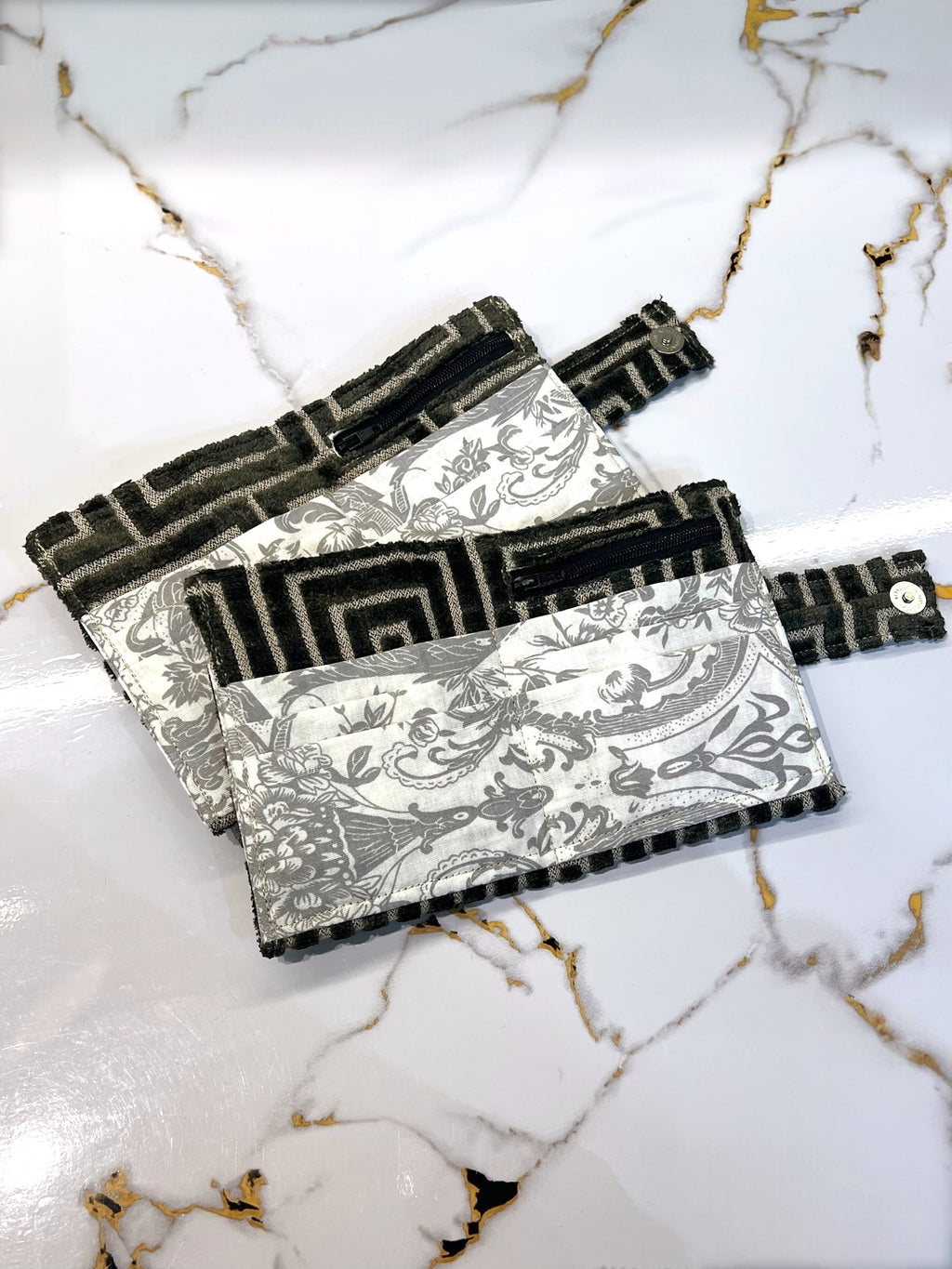 Hancrafted Fabric Wallet