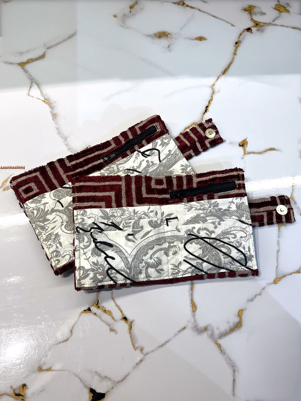 Hancrafted Fabric Wallet