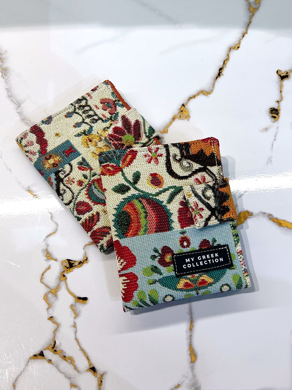 Hancrafted Fabric Wallet
