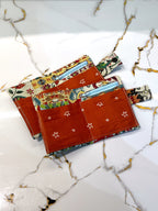 Hancrafted Fabric Wallet