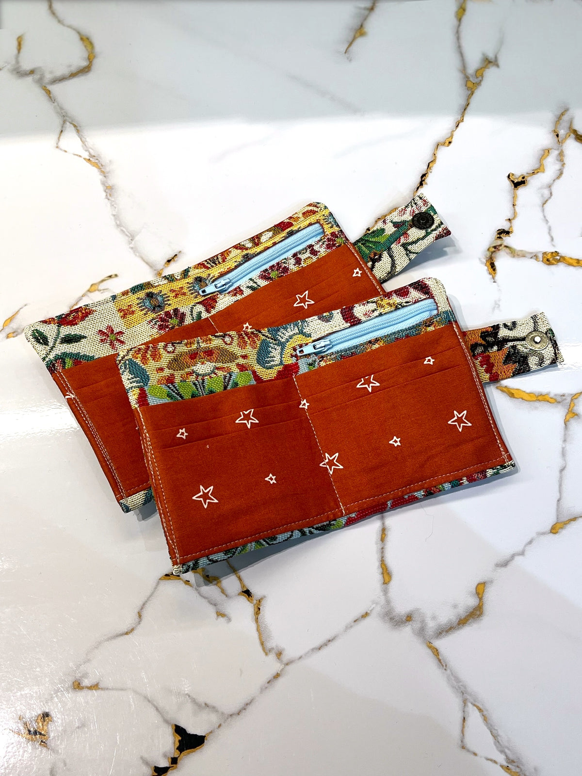 Hancrafted Fabric Wallet