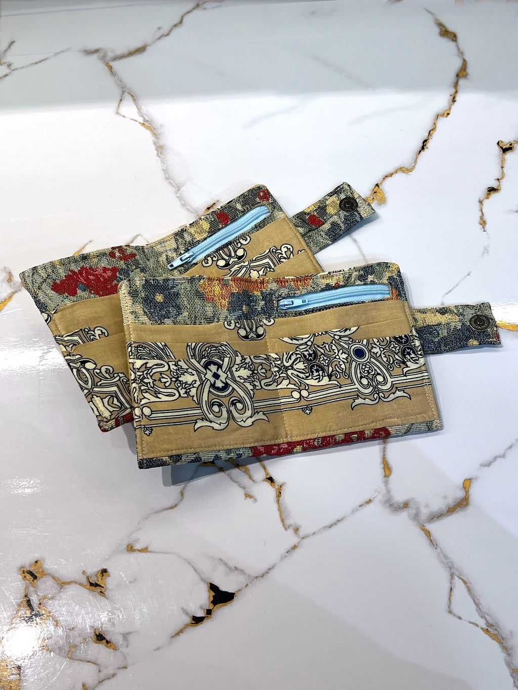 Hancrafted Fabric Wallet