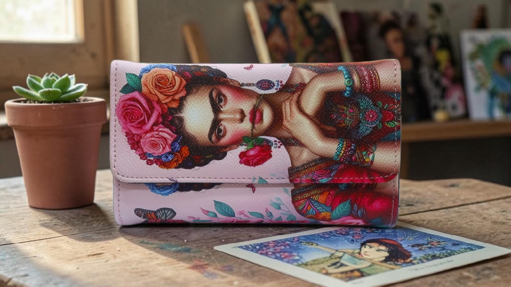 Πορτοφόλι πίνακας Frida Kahlo