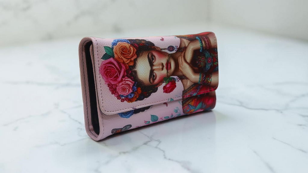 Πορτοφόλι πίνακας Frida Kahlo