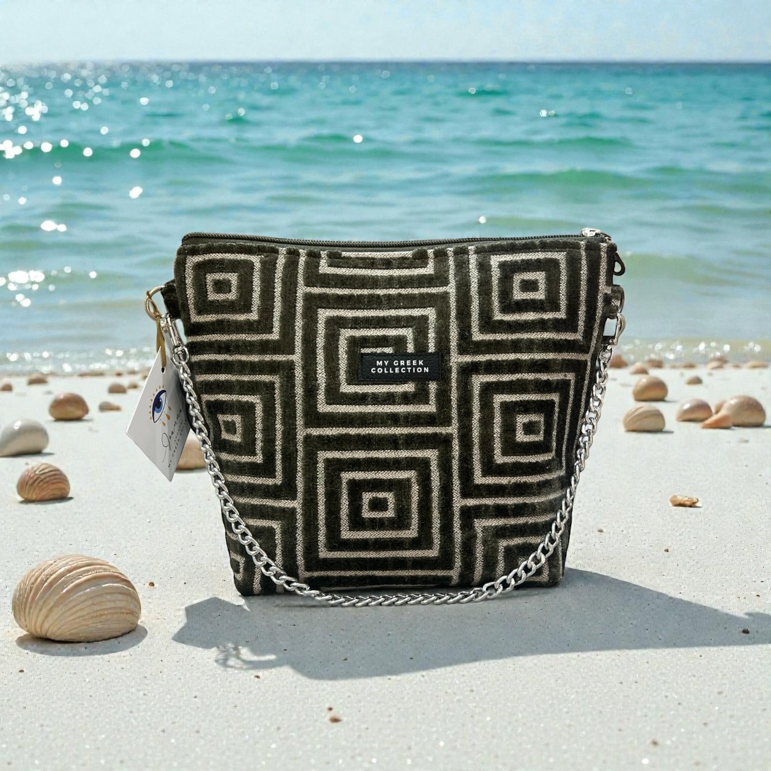 Τσάντα μέσης / μπανάνα χειροποίητη