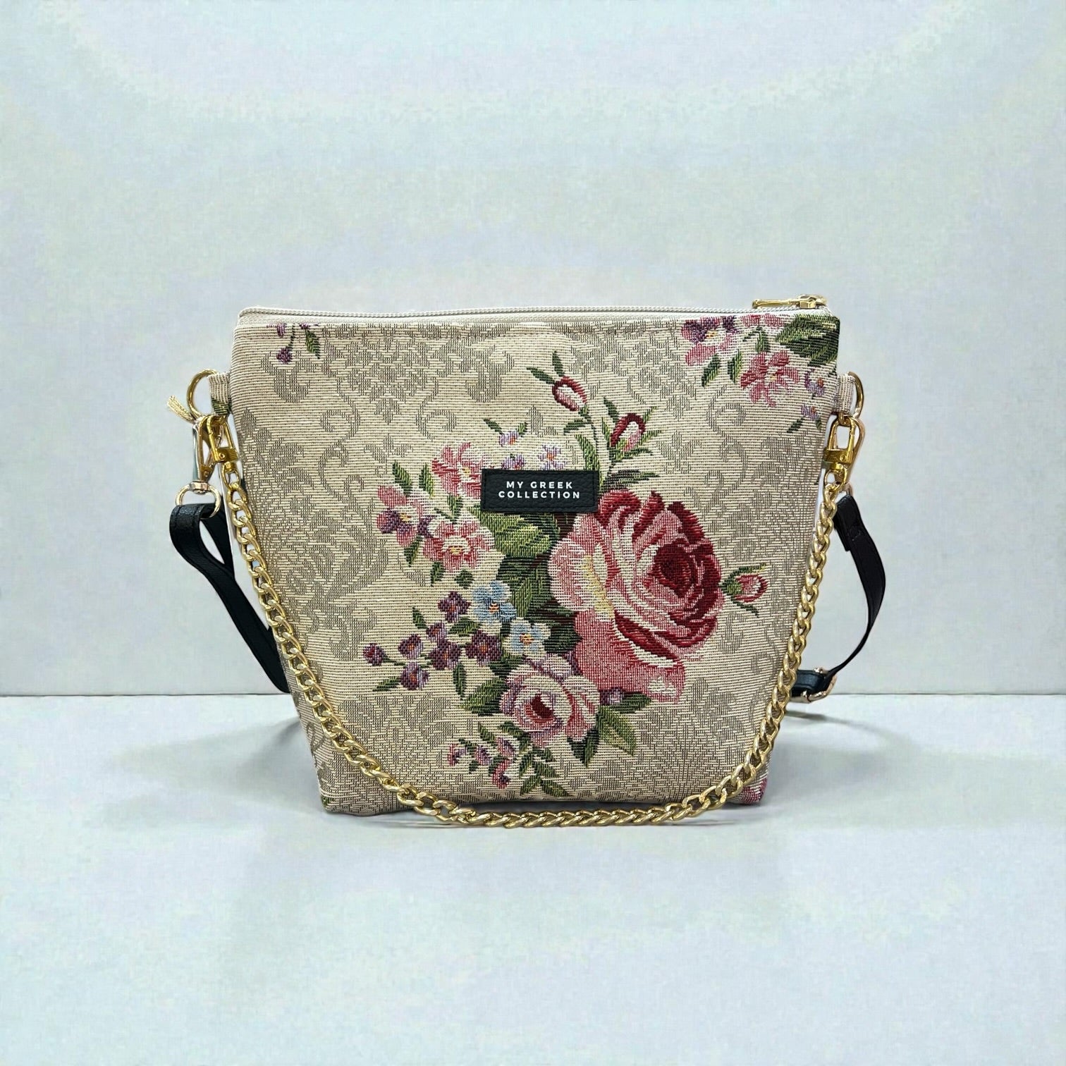 Τσάντα μέσης / μπανάνα χειροποίητη