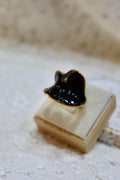 Δαχτυλίδι σε χρυσό χρώμα μαύρο