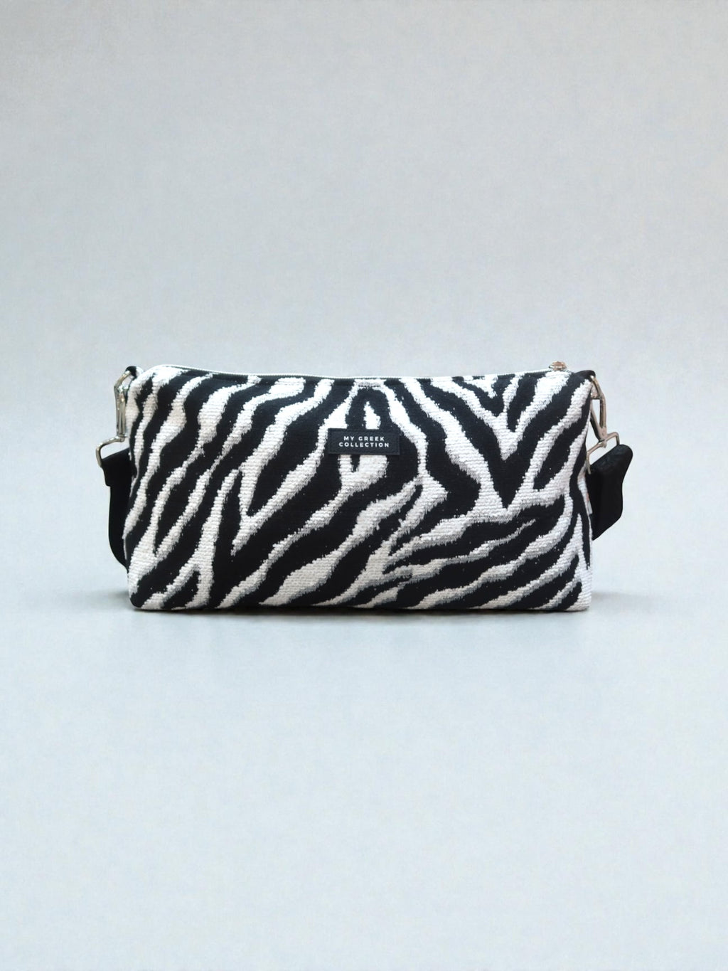 Kallia / Zebra medium baguette bag