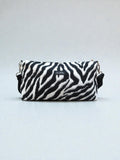 Kallia / Zebra medium baguette bag