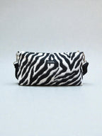 Kallia / Zebra medium baguette bag