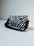Kallia / Zebra medium baguette bag