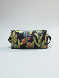 Kallia / cactus baguette bag