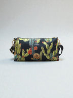 Kallia / cactus baguette bag