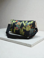Kallia / cactus baguette bag