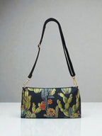Kallia / cactus baguette bag