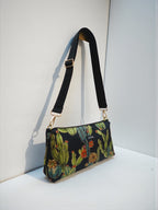 Kallia / cactus baguette bag