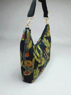 Hecate / cactus hobo bag