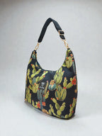 Hecate / cactus hobo bag