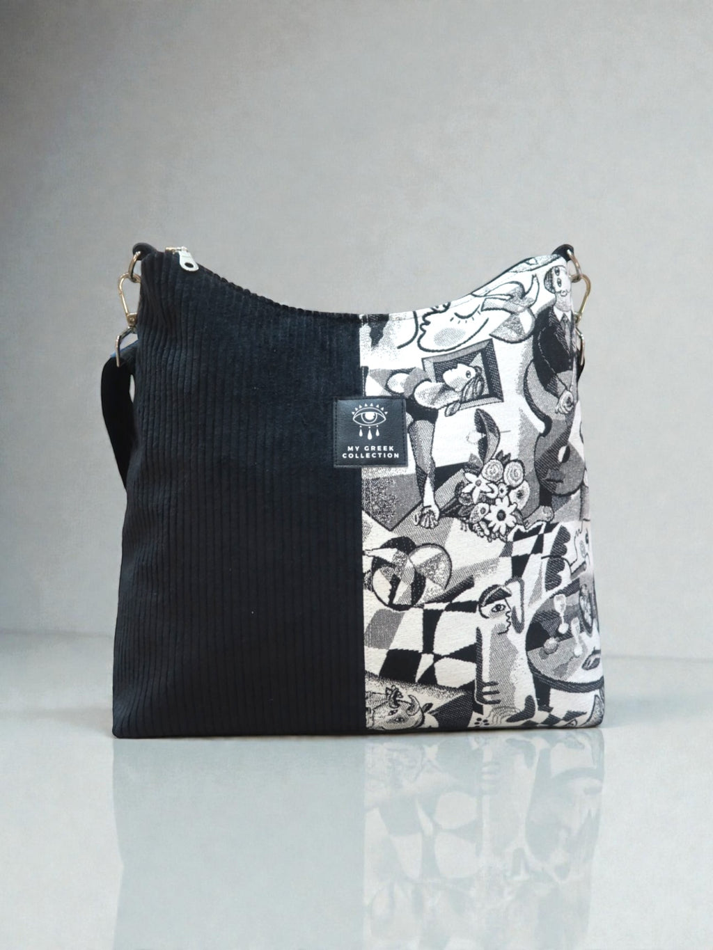 Erato / Gueernica shoulder bag