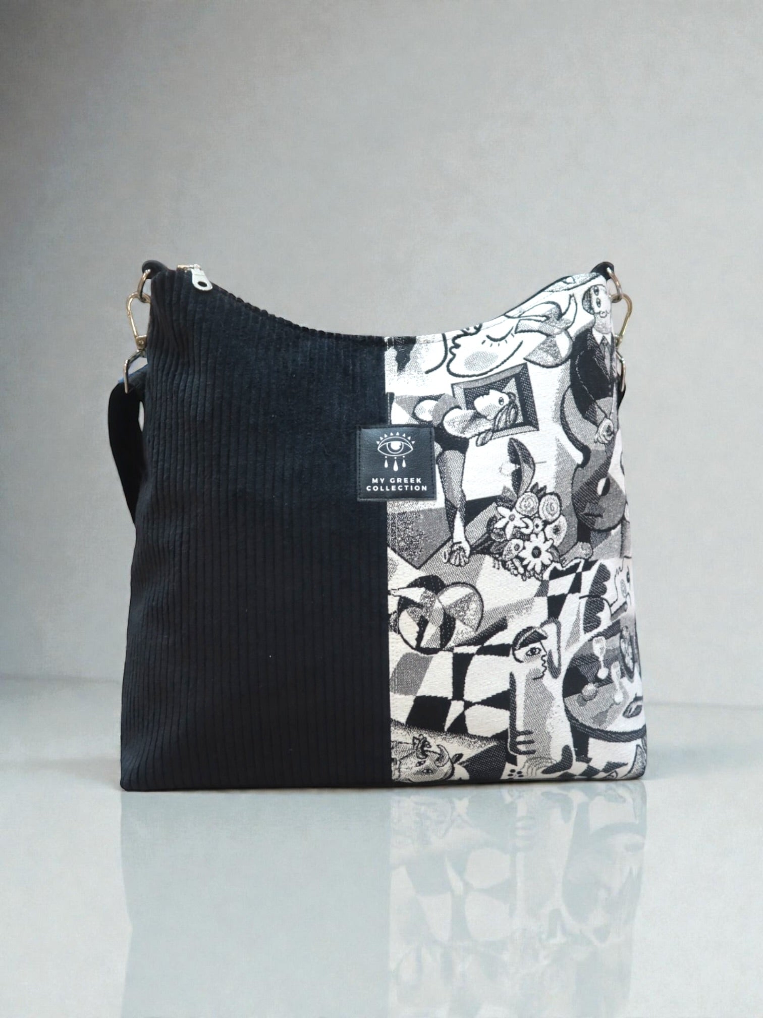 Erato / Gueernica shoulder bag