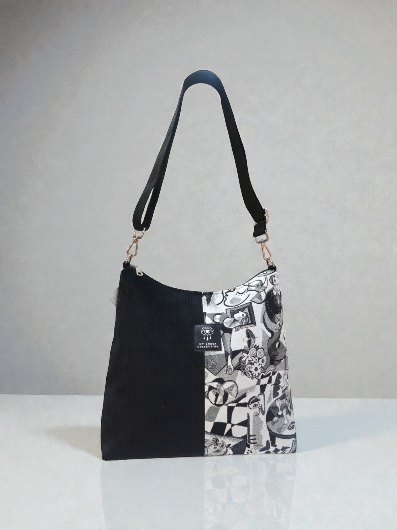Erato / Gueernica shoulder bag