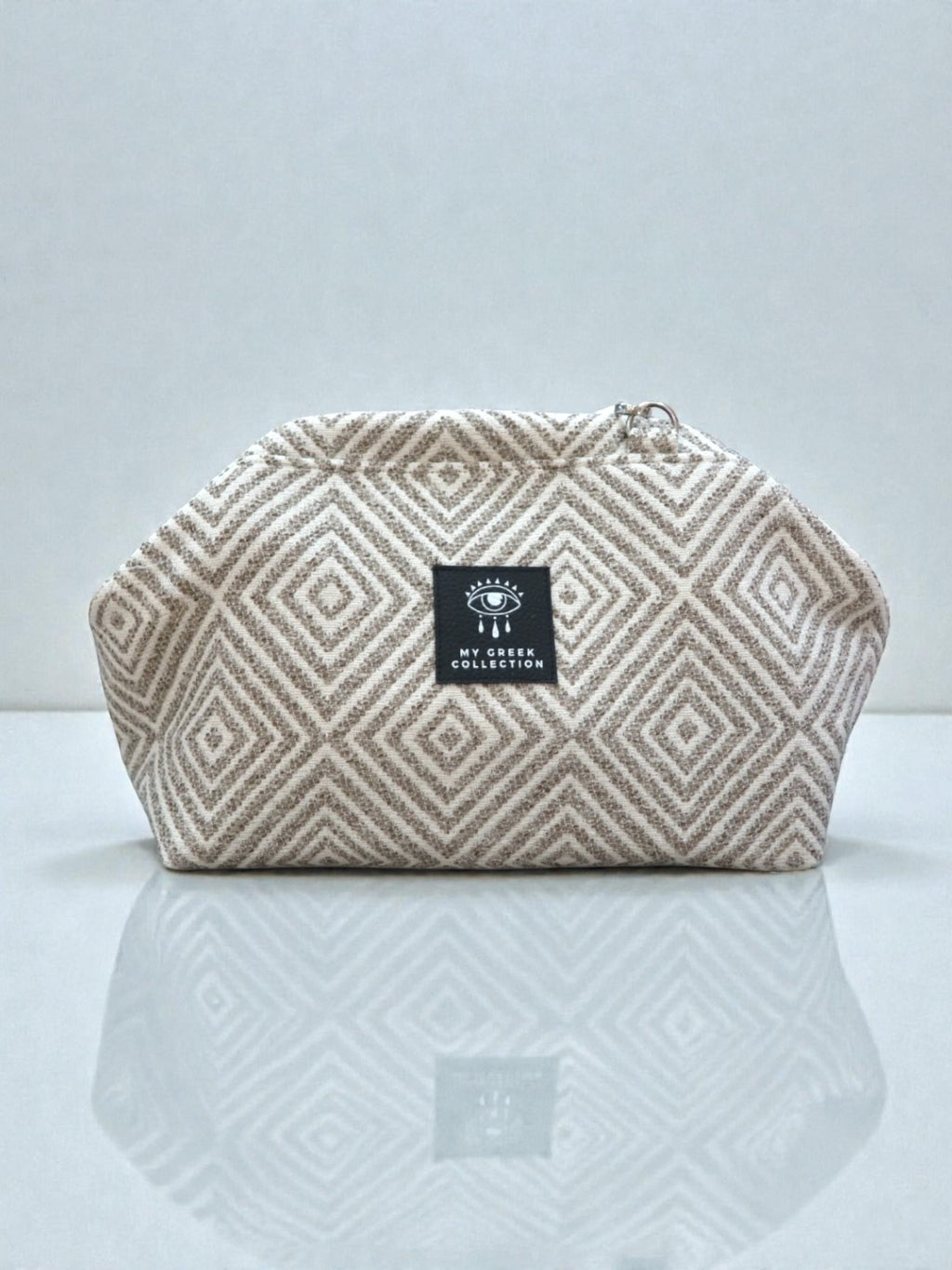 Thalia / Medium diamond beige