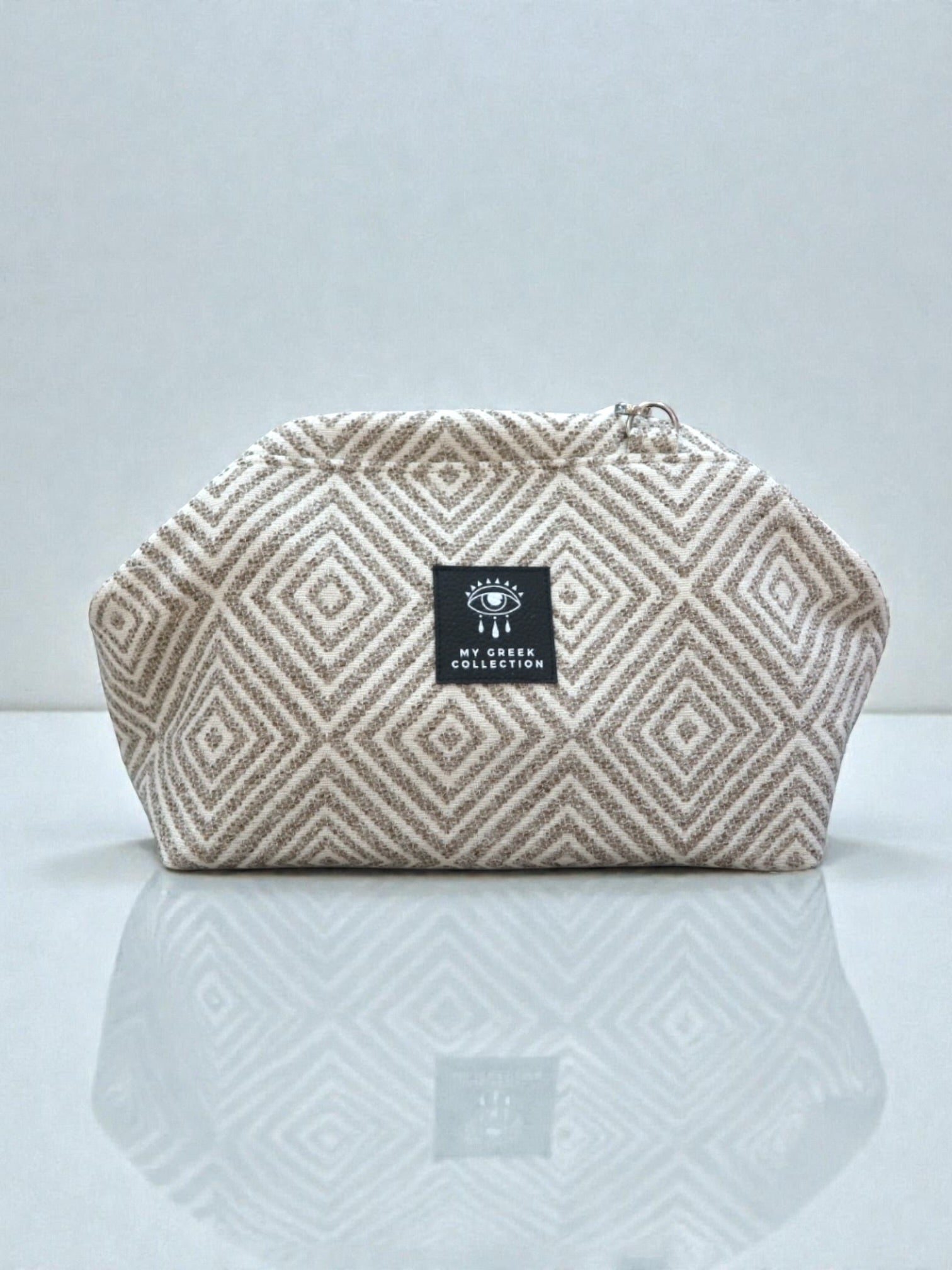 Thalia / Medium diamond beige