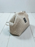 Thalia / Medium diamond beige