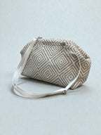 Thalia / Medium diamond beige