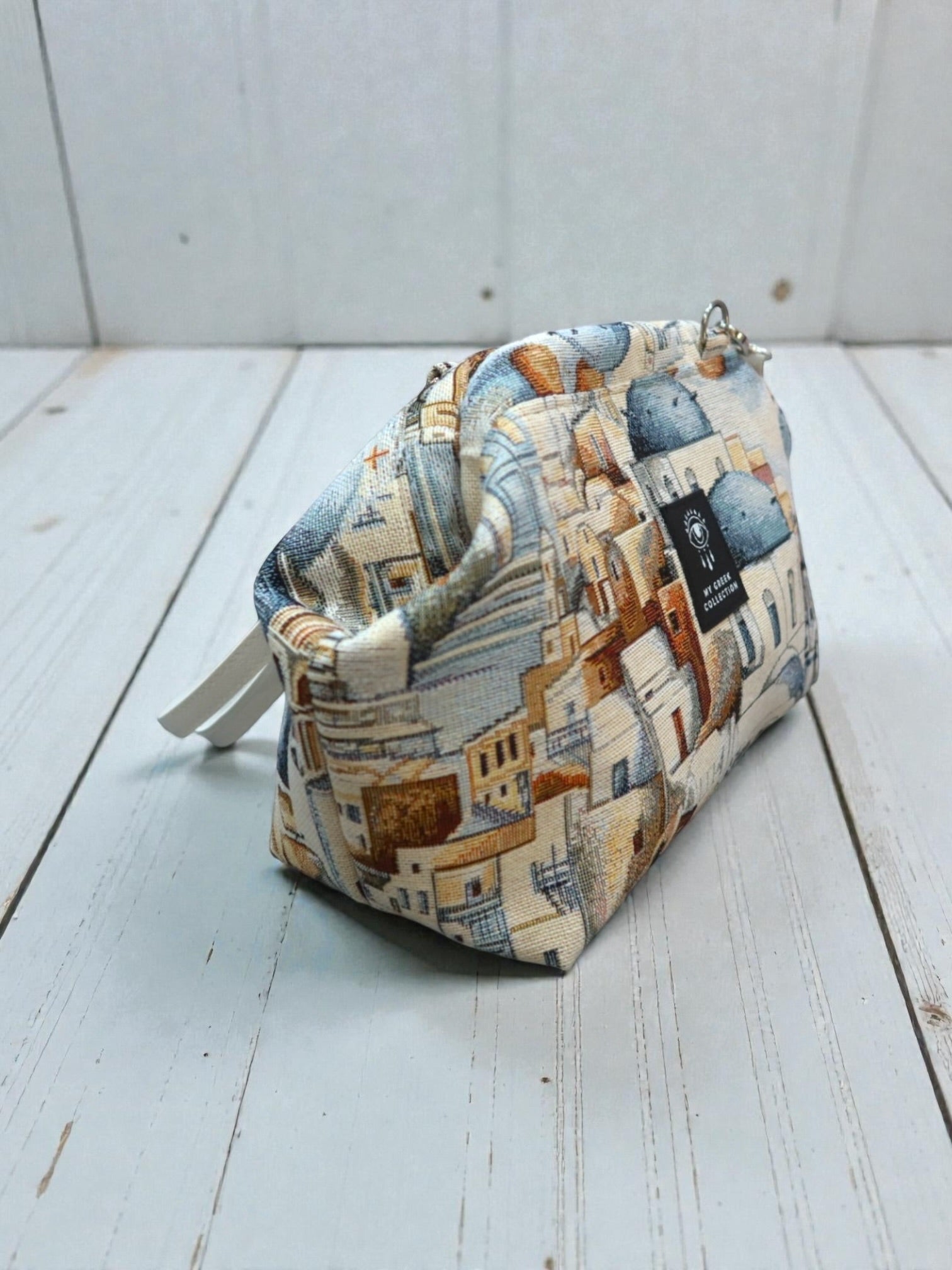 Thalia / Medium frame bag Greek island