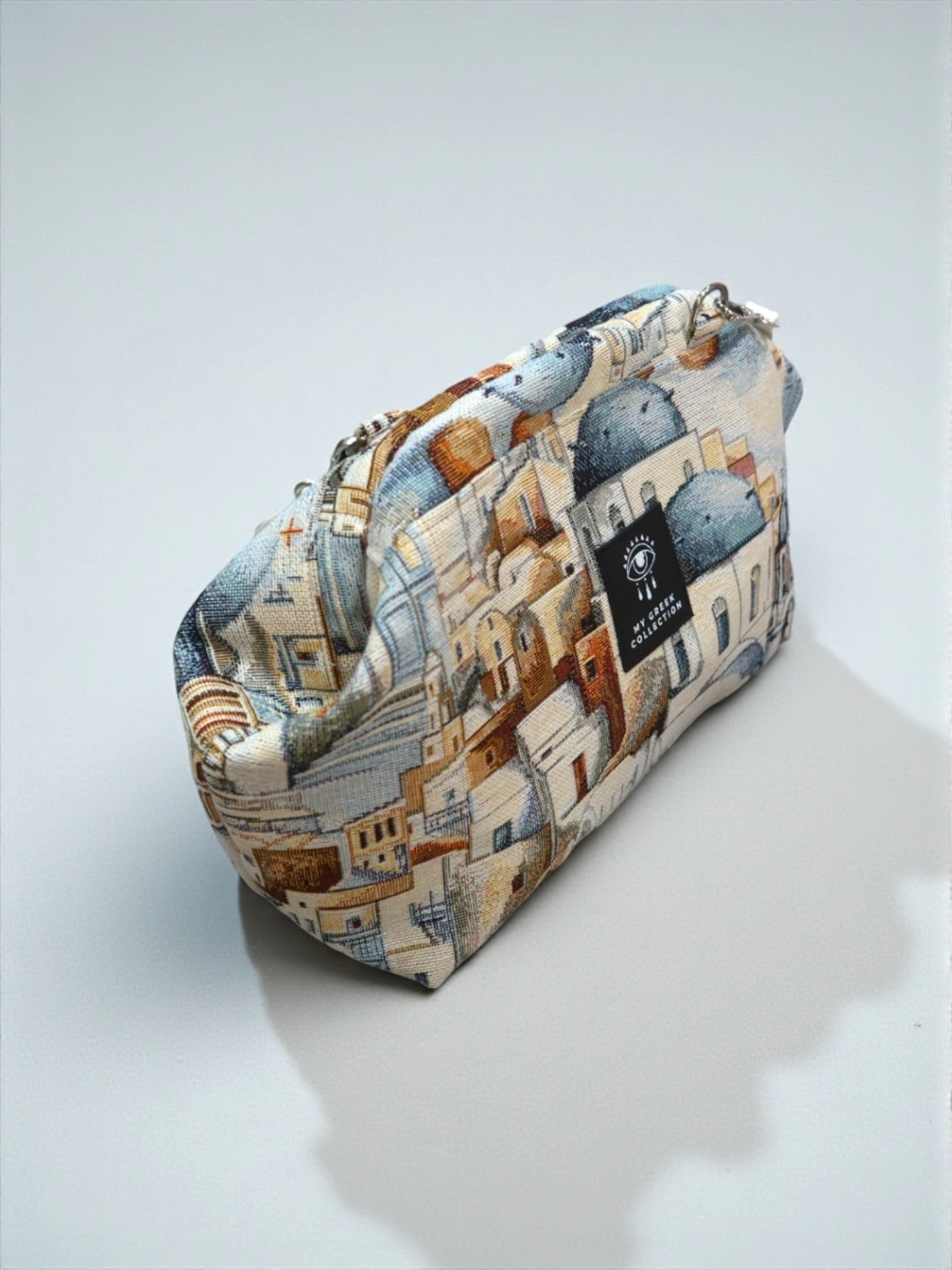 Thalia / Medium frame bag Greek island