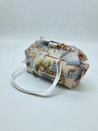 Thalia / Medium frame bag Greek island