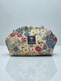 Thalia / Medium frame bag daisies red