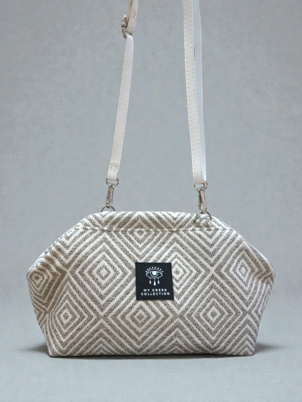 Thalia / Medium diamond beige