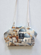 Thalia / Medium frame bag Greek island