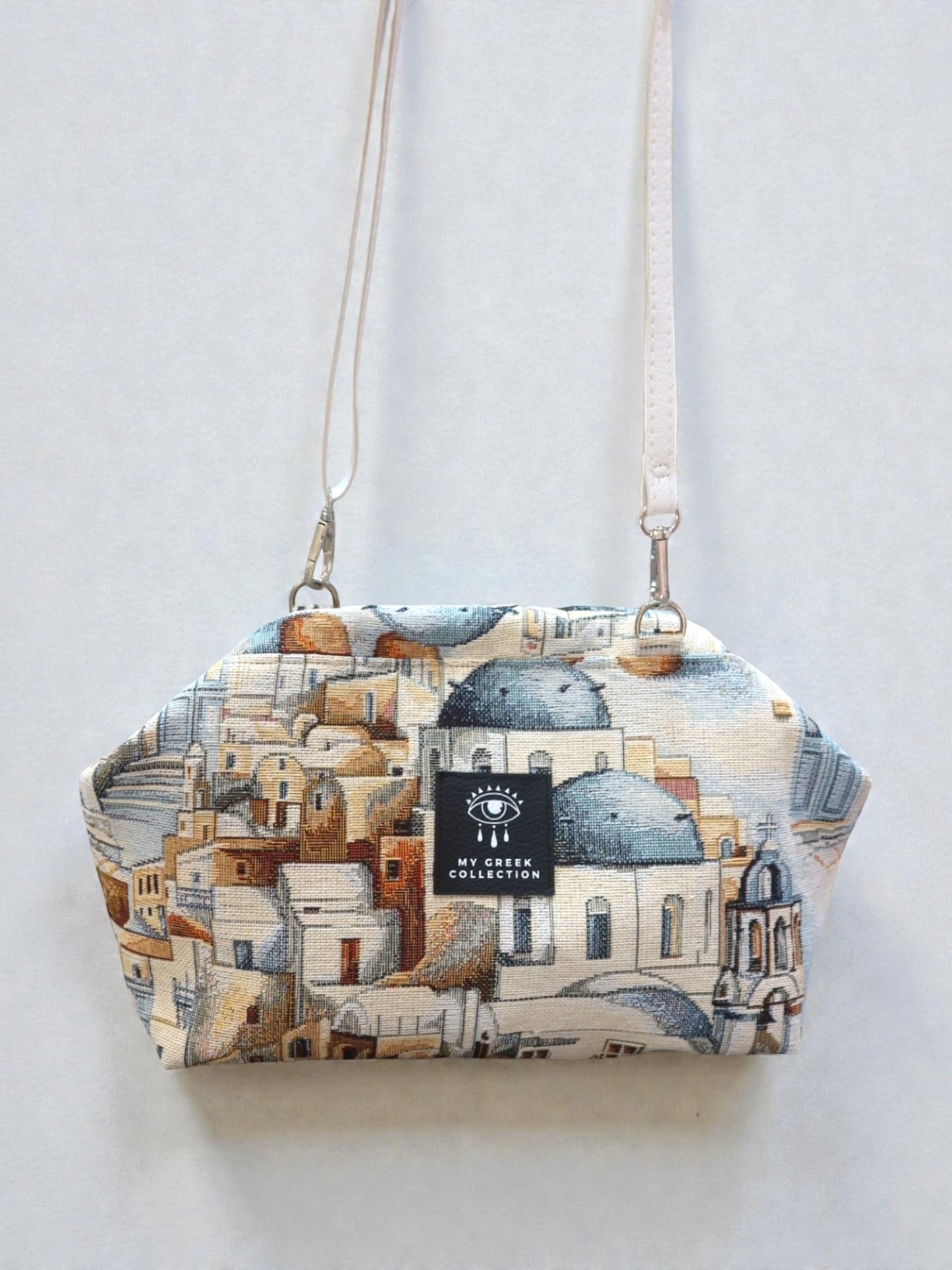 Thalia / Medium frame bag Greek island